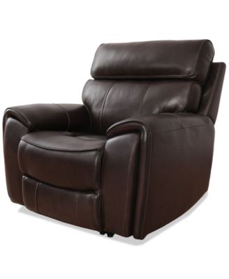 Furniture - 43" Leather Recliner