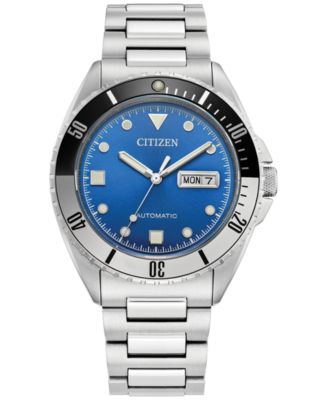 Citizen - Men's Automatic Sport Luxury Stainless Steel Bracelet Watch 42mm