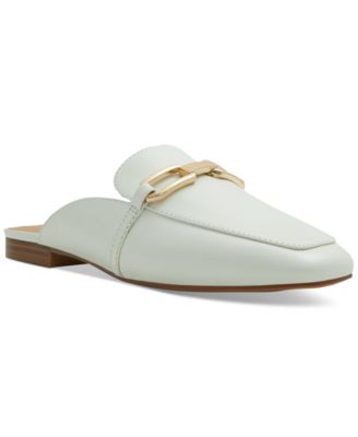 ALDO - Silvie Bit-Detail Square Toe Slip On Mules