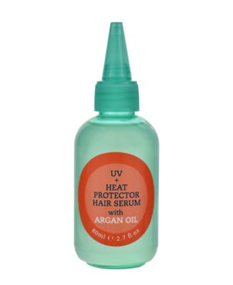 PURECODE - UV + Heat Protector Hair Serum With Argan Oil, 2.7 oz.