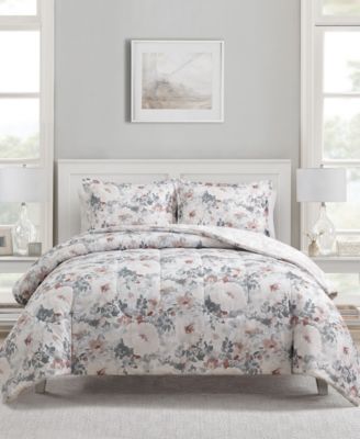 Sunham - Roselyn 3-Pc Comforter Set
