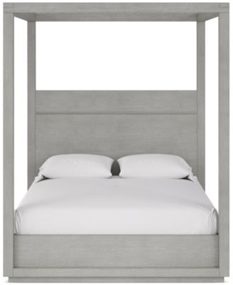 Furniture - Tivie Queen Canopy Bed