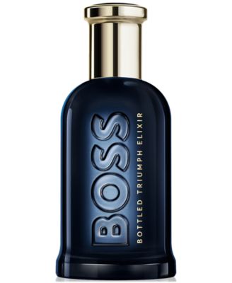 Hugo Boss - Hugo Boss Men's BOSS Bottled Triumph Elixir Parfum Intense Spray, 3.3 oz.