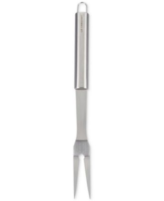 Le Creuset - Stainless Steel Alpine Collection 2-Prong Grill Fork, 17.5"