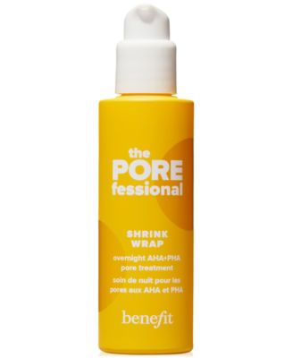 Benefit Cosmetics - The POREfessional Shrink Wrap Overnight AHA+PHA Pore Treatment