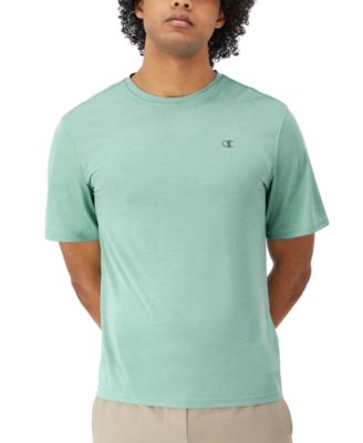 Champion - Men's Standard-Fit Stripe Performance T-Shirt