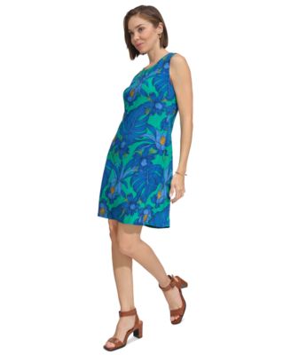 Tommy Hilfiger - Women's Printed A-Line Dress
