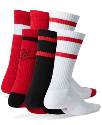 Nike - Toddler & Little Kids Everyday Cushioned Crew Socks, Pack of 6