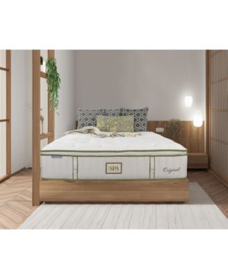 Paramount - Nature Spa Oasis 2.0 13" Pillowtop Mattress Set-Twin XL