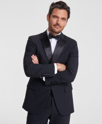 Brooks Brothers - Men's Classic-Fit Wool Blend Tuxedo Jacket