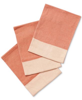 Hedley & Bennett - Cotton Colorblocked Chef Towels, Set of 3