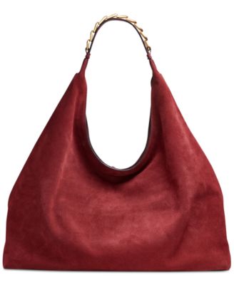 Donna Karan New York - Bellmore Suede Extra-Large Hobo Bag