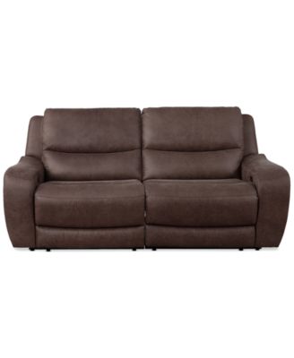 Furniture - Tanico 2-Pc. Modular Sofa with 2 Power Motion Chairs