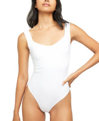 Free People - Women's Clean Lines Thong Bodysuit