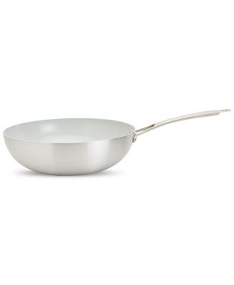 Smart Planet - 11.75" Aluminum Nonstick Open Everything Pan