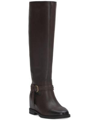 Lucky Brand - Women's Maltet Tall Buckle Riding Boots