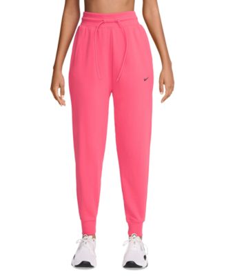 Nike - Women's Dri-FIT One French Terry High-Waisted 7/8 Joggers
