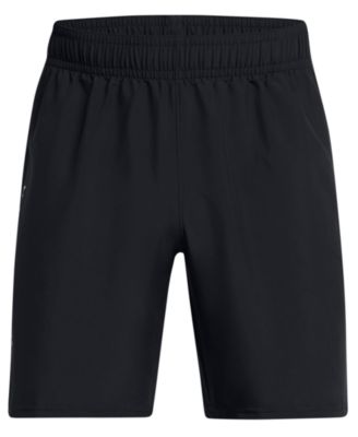 Under Armour - Men's Moisture-Wicking Logo-Print 8-1/4" Tech Shorts