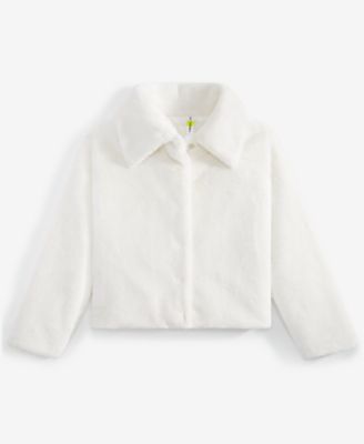 Epic Threads - Toddler Girls Faux-Fur Zip-Up Jacket