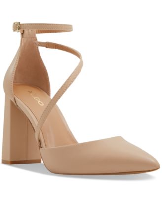 ALDO - Women's Milley Two-Piece Strappy Pointed-Toe Pumps