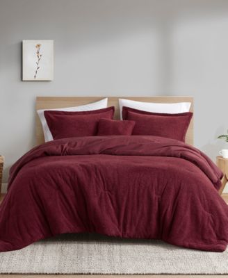 JLA Home - Skye 4-Pc. Comforter Set, Full/Queen
