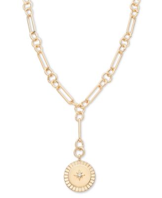 On 34th - Pendant Necklace, 17" + 2" extender