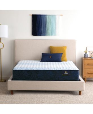 Serta - Classic Alden 11.5" Medium Mattress -California King