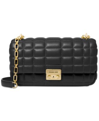 Michael Kors - Small Quilted Leather Convertible Chain Shoulder Bag