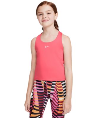 Nike - Big Girls Dri-FIT Swoosh Tank Sports Bra