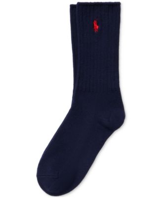 Polo Ralph Lauren - Women's Classic Ribbed Crew Socks