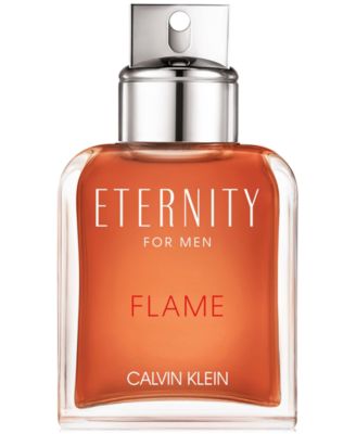 Calvin Klein - Men's Eternity Flame Eau de Toilette, 3.4 oz.