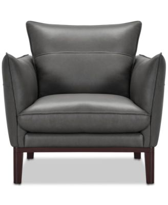 Furniture - Kettner 34" Leather Chair