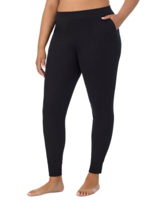 Cuddl Duds - Plus Size Cozy Stretch Thermal Leggings