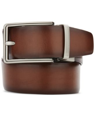 Original Penguin - Men's Soft Burnished Belt