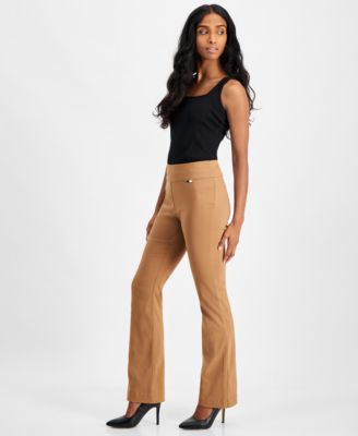 I.N.C. International Concepts - Petite Mid-Rise Bootcut Pants
