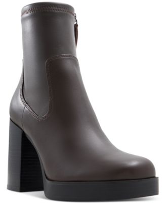 ALDO - Women's Seraphica Block-Heel Platform Booties