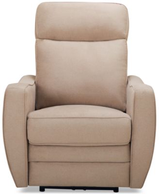 Furniture - Garso Manual Swivel Rocker Recliner,