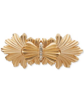 lonna & lilly - Gold-Tone Pav&eacute; Fan Barrette