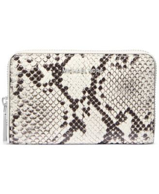 Michael Kors - Leather Zip Around Card Case