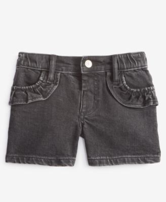 Epic Threads - Toddler Girls Hamlet Ruffled Denim Shorts