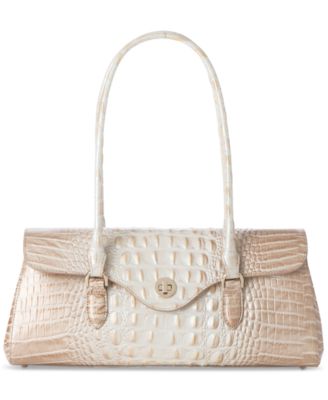 Brahmin - Dayan Pomegranate Melbourne Satchel