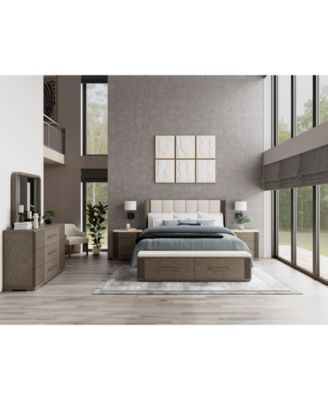 Furniture - Frandlyn 3pc Bedroom Set (Queen Storage Bed + Dresser + Stone Top Nightstand)