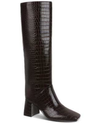 On 34th - Women's Millerr Square-Toe Boots