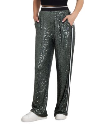 GUESS - Women's Sequined Track Pants