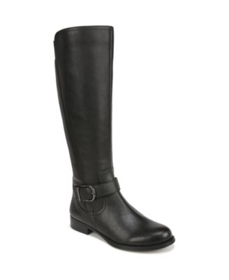 Naturalizer - Jaya Wide Calf Knee High Block Heel Riding Boots