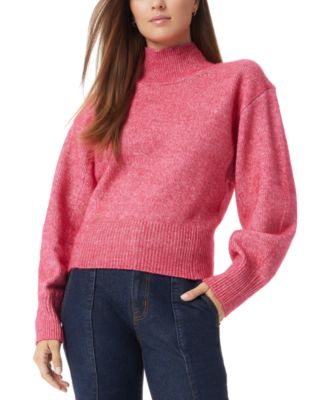 Sam Edelman - Women's Lyric Bow-Back Wide-Hem Sweater