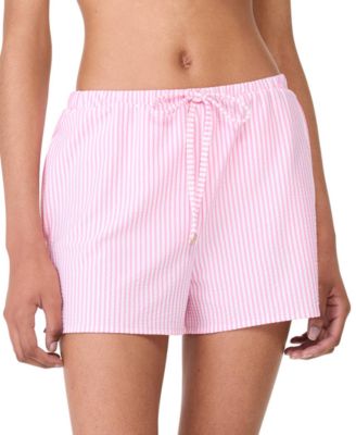 kate spade new york - Women's Striped Cover-Up Shorts