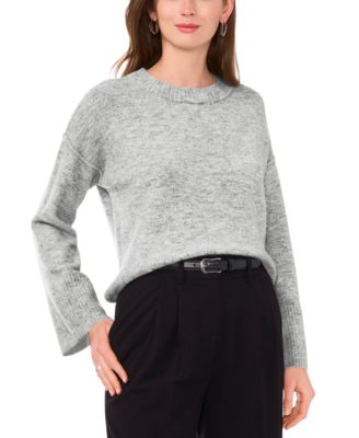 Vince Camuto - Women's Crewneck Raglan-Sleeve Sweater