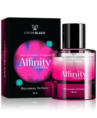 Lovery - Black Affinity For Her Pheromone Perfume, 1.7 oz.