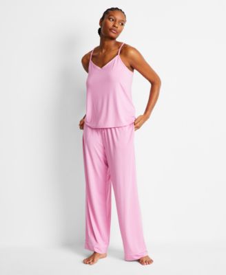 State of Day - Women's Racerback Tank Pajama Set